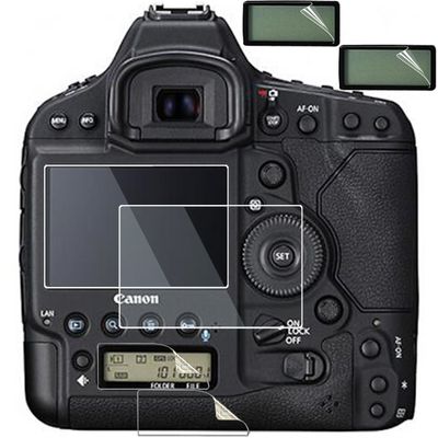 debous Screen Cover for Canon EOS-1D X Eos 1DX for EOS-1D X II 1D X Mark II 2 Mk II (not for mark iii) Dslr Camera, Tempered Glass 0.3mm 9H Hard Film(2 pack)