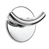 Croydex Hampstead Wall Mounted Robe Hook, Chrome view 1