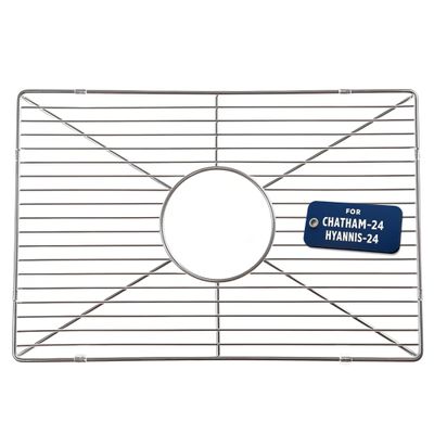 Nantucket Sinks Stainless Steel Sink Protector Bottom Grid BG-HC24