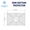 Nantucket Sinks Stainless Steel Sink Protector Bottom Grid BG-HC24 view 2