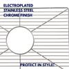 Nantucket Sinks Stainless Steel Sink Protector Bottom Grid BG-HC24 view 4