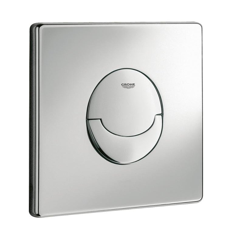 GROHE Skate Air Actuation Plate, Chrome