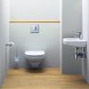 GROHE Skate Air Actuation Plate, Chrome view 3