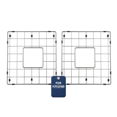 Nantucket Sinks BG-VC3318D - Nantucket Sinks Stainless Steel Bottom Grids Set BG-VC3318D