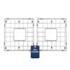 Nantucket Sinks BG-VC3318D - Nantucket Sinks Stainless Steel Bottom Grids Set BG-VC3318D view 1
