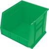 Akro-Mils 30270 AkroBins Plastic Storage Bins, 18"x16"x11", Green, 3-Pack view 1