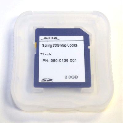 Magellan USA/Canada/Mexico MAPS Software SD Card Roadmate 1200 1212 1230