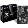 ASRock H110 Pro BTC+ 13GPU Mining Motherboard Cryptocurrency view 1