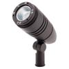 Kichler LED Landscape Spotlight Light, Architectural Bronze view 3