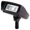 Kichler 16223AZT30 Transitional Flood from Landscape LED Collection Dark Finish, 7.00 inches, Textured Architectural Bronze view 3