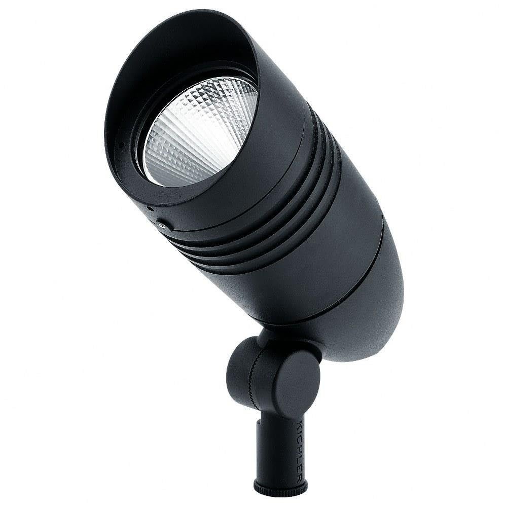 Kichler 16220BKT30 Transitional Accent from Landscape LED Collection in Black Finish, 8.50 inches