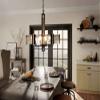 Kichler Aberdeen 6-Light Chandelier Light, Olde Bronze view 3
