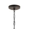 Kichler Aberdeen 6-Light Chandelier Light, Olde Bronze view 4