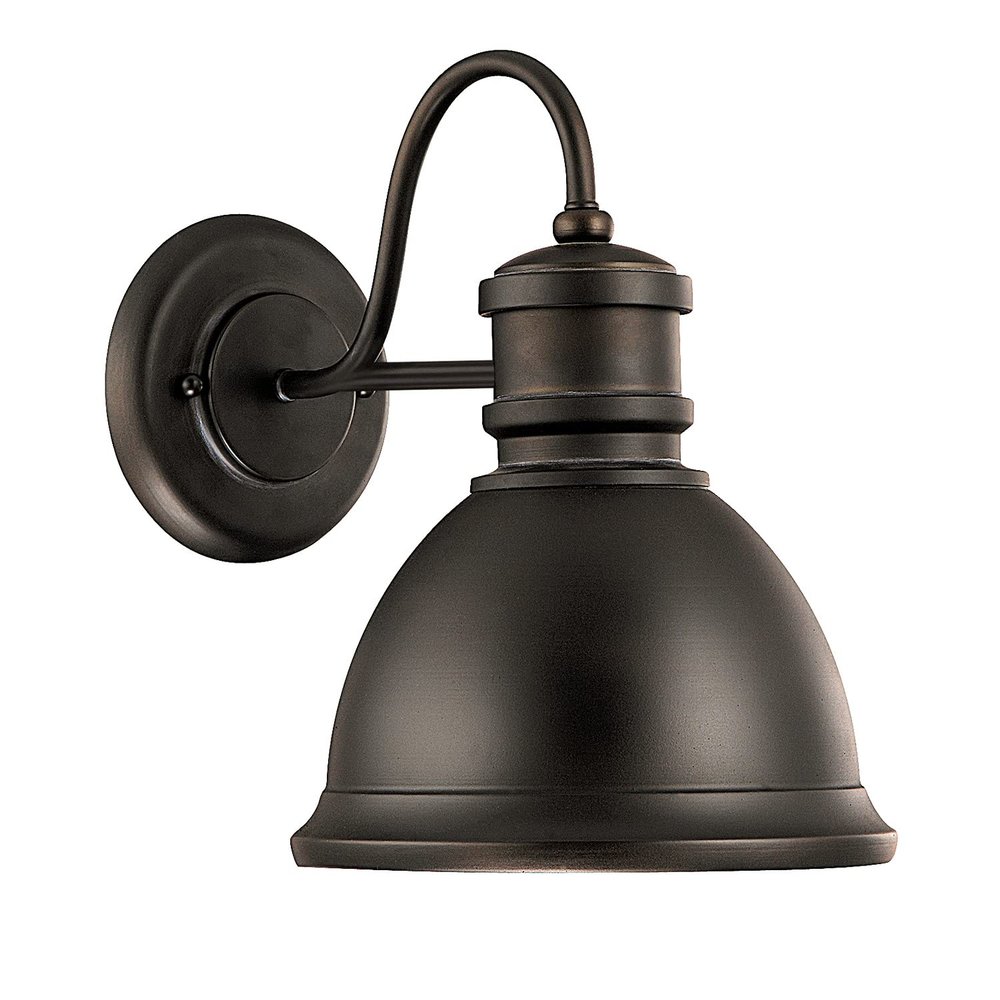 Capital Lighting 12.5 Inch 1 Light Outdoor Wall Mount - in Urban/Industrial Style - 9 high by 12.5 Wide