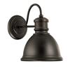 Capital Lighting 12.5 Inch 1 Light Outdoor Wall Mount - in Urban/Industrial Style - 9 high by 12.5 Wide view 1