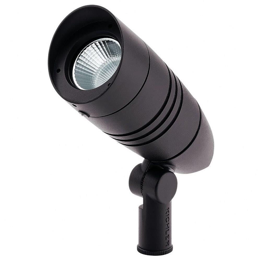 Kichler 16212AZT30 Transitional Accent from Landscape LED Collection Dark Finish, 7.00 inches, Textured Architectural Bronze