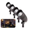 Kichler 16216AZT40 Transitional Accent from Landscape LED Collection in Bronze/Dark Finish, 8.50 inches view 3