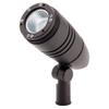 Kichler 16209AZT30 Transitional Accent from Landscape LED Collection Dark Finish, 7.00 inches, Textured Architectural Bronze view 3