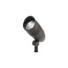 Kichler 16217AZT30 Transitional Accent from Landscape LED Collection in Bronze/Dark Finish, 8.50 inches view 2