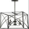 Sea Gull Lighting F3197/6IO Greenbrier Large Six Light Hall / Foyer, Iron Oxide view 1