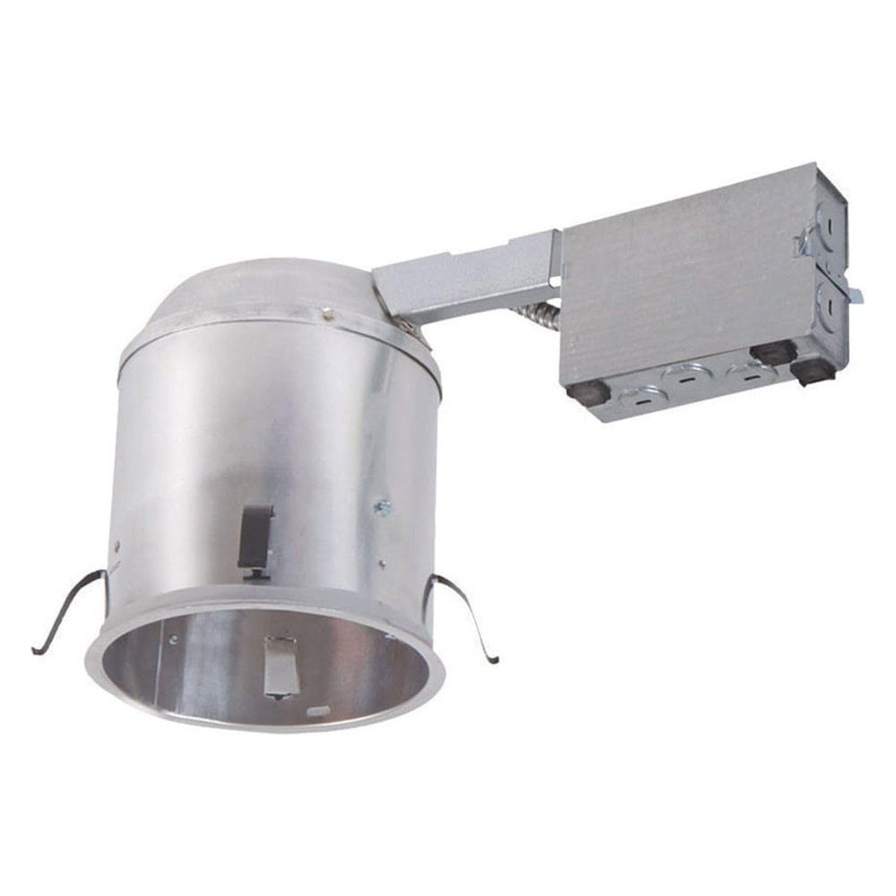 HALO H750 6 in. Aluminum LED Recessed Lighting Housing for Remodel Ceiling, T24 Compliant, Insulation Contact, Air-Tite