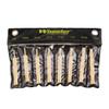 Wheeler 8-Piece Brass Punch Set in Labeled Rollup Storage Bag for Drifting Sights and Gunsmithing view 1
