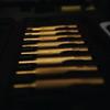 Wheeler 8-Piece Brass Punch Set in Labeled Rollup Storage Bag for Drifting Sights and Gunsmithing view 2