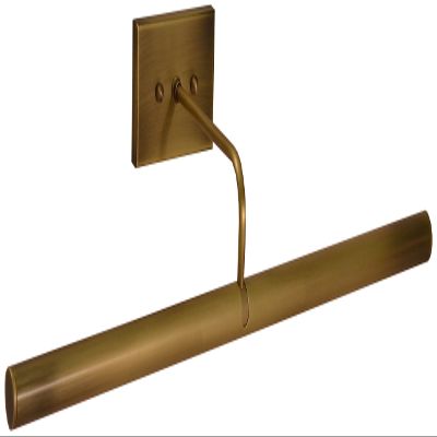 House of Troy DSL24-71 Direct Wire Slim-Line Picture Light, 24", Antique Brass
