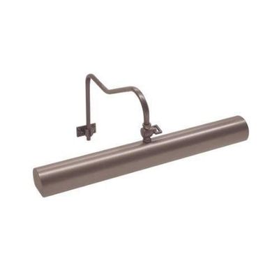 House of Troy HP8-76 Hyde Park Picture Light, 8", Weathered Brass