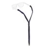 Chums Original Cotton Retainer - Unisex Eyewear Keeper for Sunglasses & Glasses - Adjustable Fit, Washable & Made in USA (Standard-End, Navy),One Size,Petrel S54 view 1