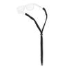 Chums Original Cotton Retainer - Unisex Eyewear Keeper for Sunglasses & Glasses - Adjustable Fit, Washable & Made in USA (Standard-End, Black) view 1