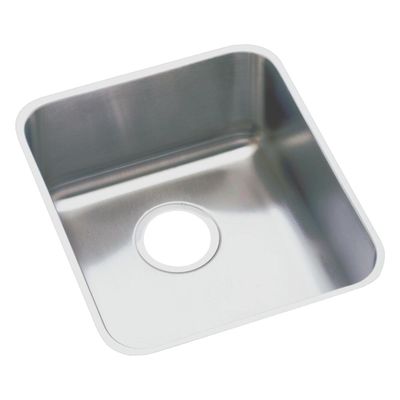 Elkay Lustertone Classic ELUHAD111655 Single Bowl Undermount Stainless Steel ADA Sink