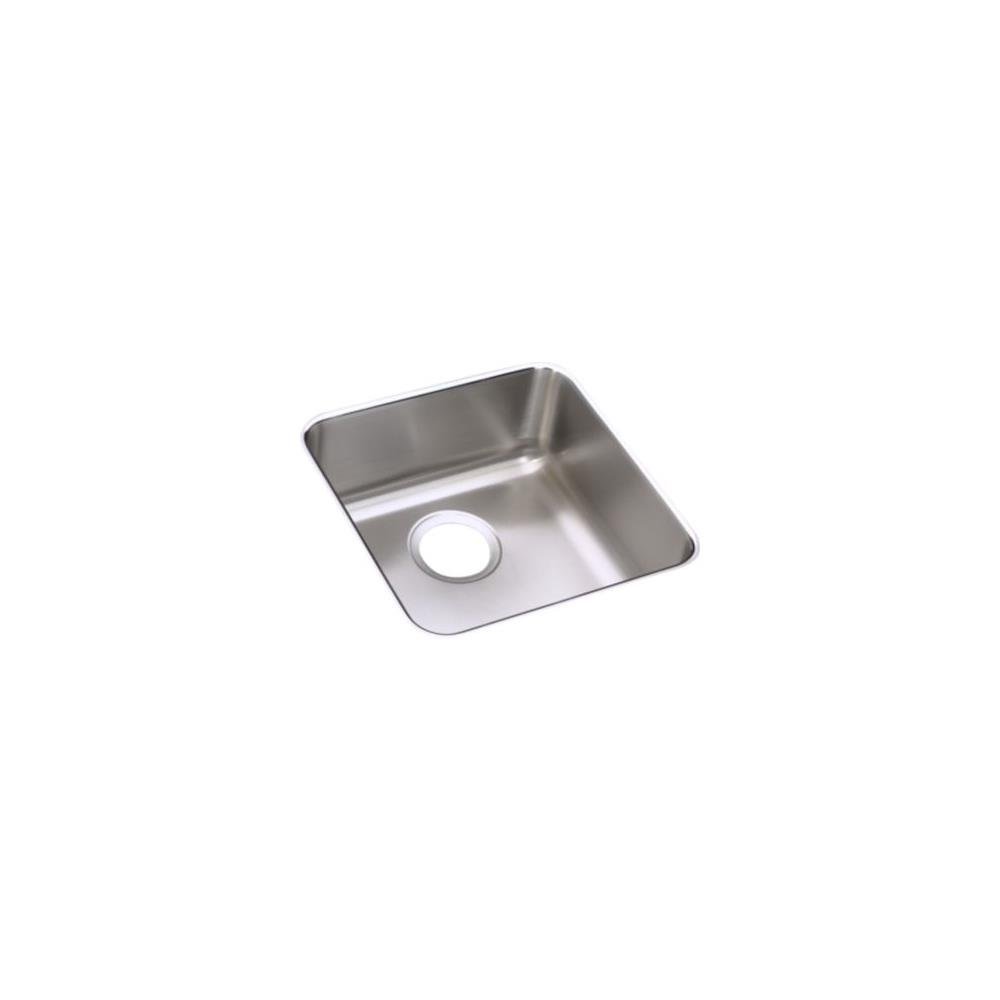 Elkay Lustertone Classic ELUHAD121255 Single Bowl Undermount Stainless Steel ADA Sink