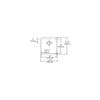 Elkay Lustertone Classic ELUHAD121255 Single Bowl Undermount Stainless Steel ADA Sink view 2