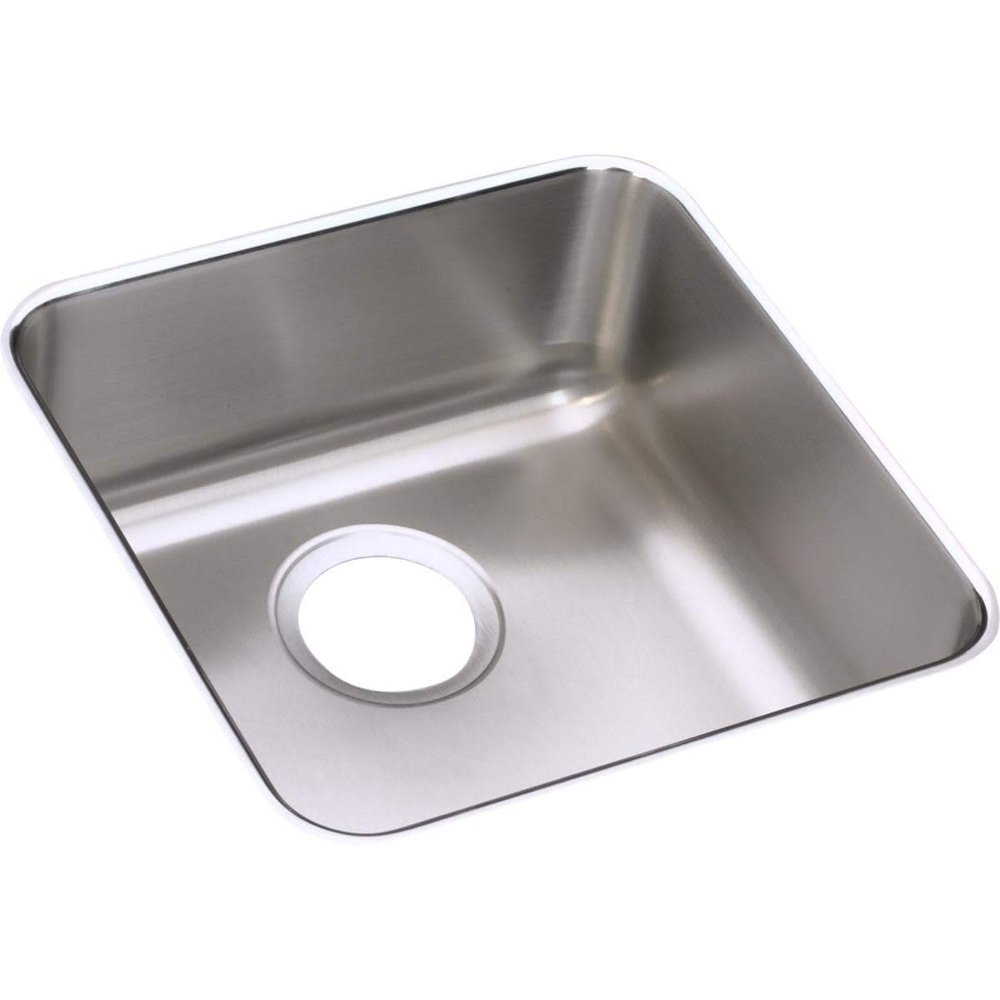 Elkay Lustertone Classic ELUHAD121250 Stainless Steel Single Bowl Undermount ADA Sink