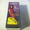 Sony T-160vf Premium Grade Vhs 3-pack. 8 Hours (Ep) view 1