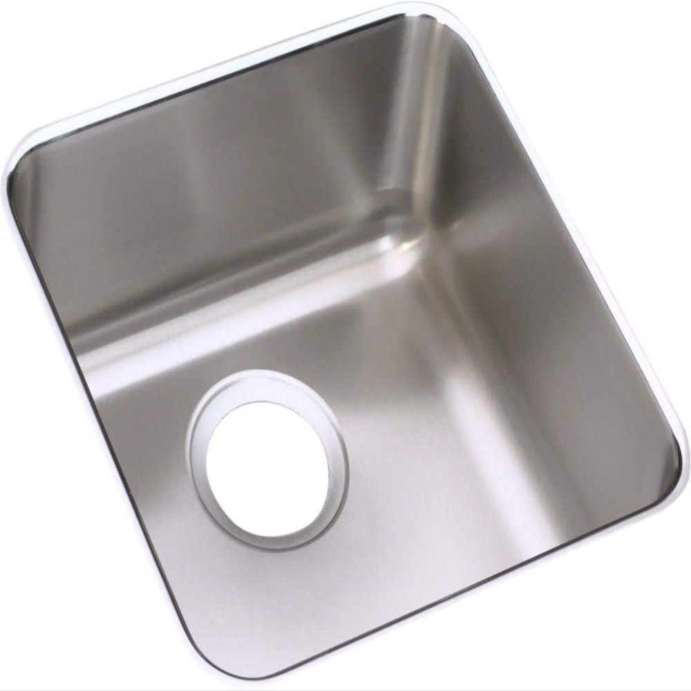 Elkay Lustertone ELUHAD141445 Single Bowl Undermount Stainless Steel ADA Sink