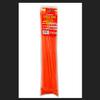 100PC Orange 11.8" 50LB Tensile Standard Duty view 1