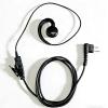 KENMAX CP200 Two-Way Radio Earpiece Headset 1-Wire C-Shape with PTT Button Mic for Motorola CP100D CLS1110 CLS1410 RDM2070D BPR40 DLR1020 VL50 view 1