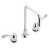 Moen S0004 Commercial M-Dura 6-Inch Reach Double Bend Spout 8.50-Inch to Aerator, Chrome view 2