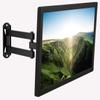 Mount-It! TV Wall Mount, Universal Fit for 19, 20, 24, 27, 32, 34, 37 and 40 Inch TVs and Computer Monitors, Full Motion Tilt and Swivel 14 Extension Arm, VESA 75, 100 Compatible view 2