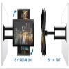 Mount-It! TV Wall Mount, Universal Fit for 19, 20, 24, 27, 32, 34, 37 and 40 Inch TVs and Computer Monitors, Full Motion Tilt and Swivel 14 Extension Arm, VESA 75, 100 Compatible view 4