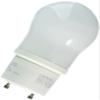 TCP 33114A19 Covered CFL A19 - 60 Watt Equivalent (Only 14w used!) Soft White (2700K) General Purpose A-Lamp Light Bulb - GU24 Base view 1