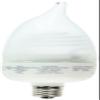 TCP 8TFC03F Cold Cathode Decorative Torpedo - 15 Watt eq. (only 3w used) Soft White (2700K) Candelabra Base Frosted Flame Tip Chandelier Light Bulb (120 Lumens) view 1