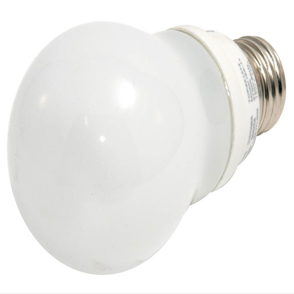 TCP 21314 CFL A - Lamp - 60 Watt Equivalent (14W) Soft White (2700K) Standard Light Bulb