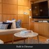 Brightech Tree Floor Lamp for Living Rooms & Offices, Dimmable Standing Lamp for Bedroom Reading, LED Spotlight Floor Lamp, Tall Lamp with Adjustable Panels for Minimal Space Use - Satin Nickel view 3