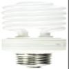 TCP CFL Spring Lamp 150W Equivalent, Daylight White (5100K) MOGUL Base Spiral Light Bulb, 277 Volt view 1