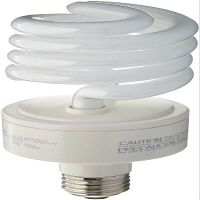 TCP 28932277 32-watt 2700-Kelvin Springlamp Light Bulb, 277-volt