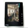CCTV test video monitor 3.5TV test monitor for analog cameras, RCA video input, video output view 1