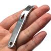 Bluelans Pocket Size Stainless Steel Crowbar Pry Bar Widgy Bar EDC Tool for Bushcraft & Survival view 1
